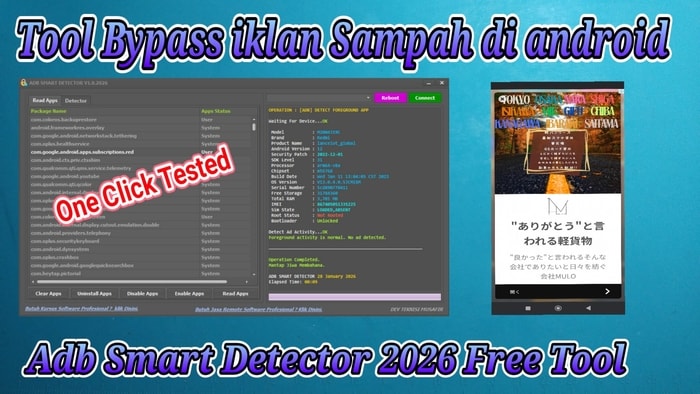 ADB SMART DETECTOR V1.0.2026 FREE