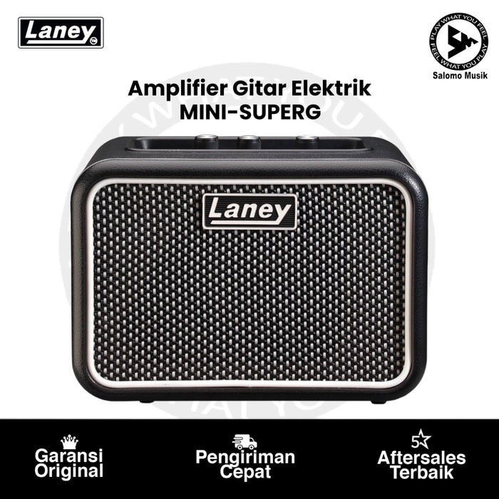 Ampli Gitar Elektrik Laney MINI-SUPERG Original
