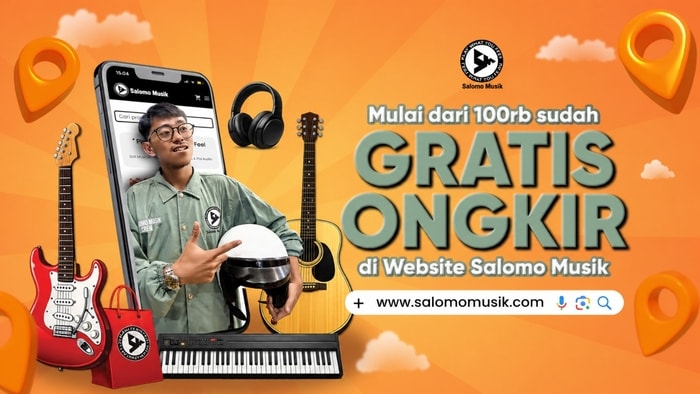 Belanja mulai Rp 100 Ribu, Ongkirnya Langsung Gratis!