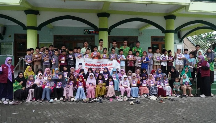 Laporan Penyaluran Kebaikan Program Wakaf Qur'an Periode Januari 2026