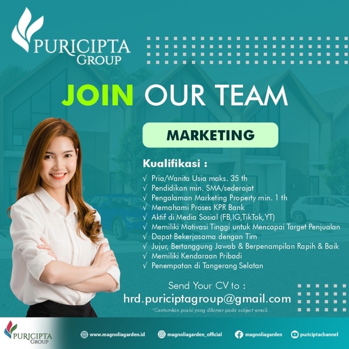 Loker - Marketing