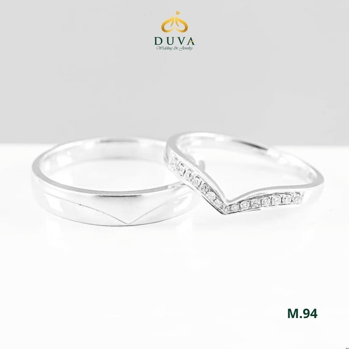 Cincin Kawin Nikah Tunangan Couple M.94