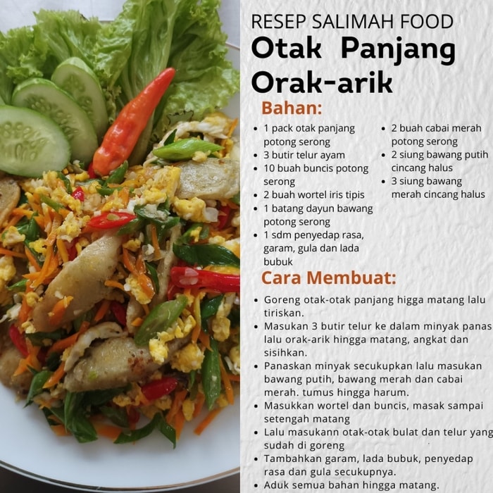 Otak Panjang Orak Arik