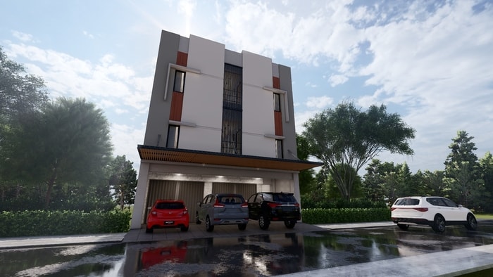 Pembangunan Kost-kostan