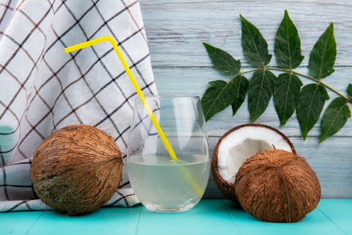 Honey & Coconut Water