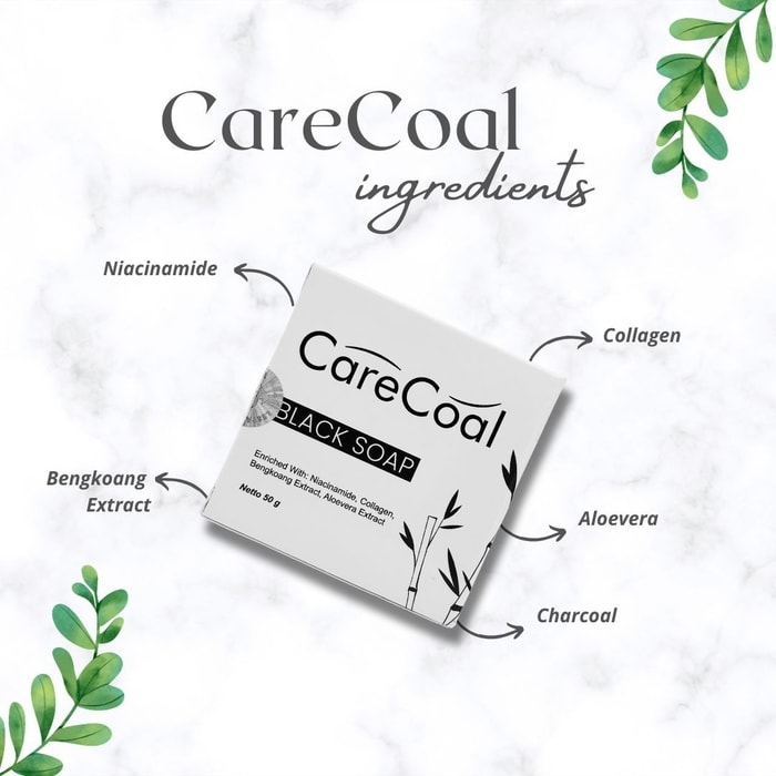 CareCoal Black Soap