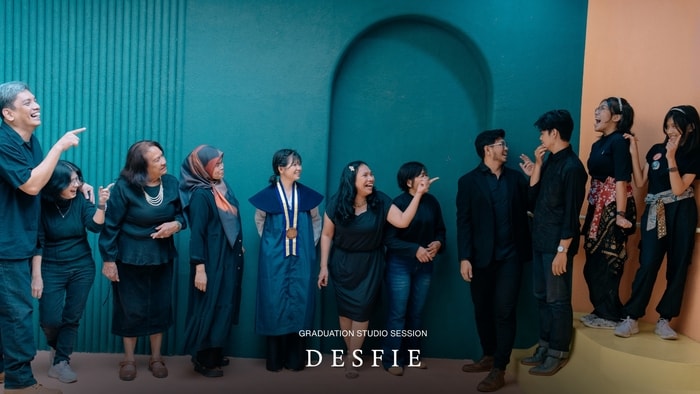 Desfie | Graduation