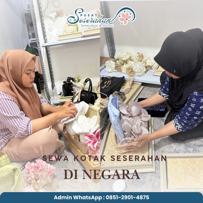 Sewa Kotak Seserahan Di Negara  – Wa 0851-2901-4875