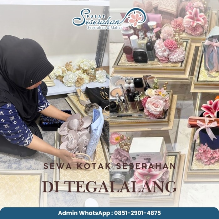 Sewa Kotak Seserahan Di Tegalalang  – Wa 0851-2901-4875
