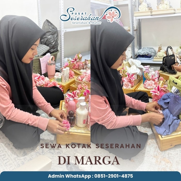 Sewa Kotak Seserahan Di Marga  – Wa 0851-2901-4875