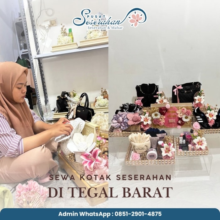Sewa Kotak Seserahan Di Tegal Barat – Wa 0851-2901-4875
