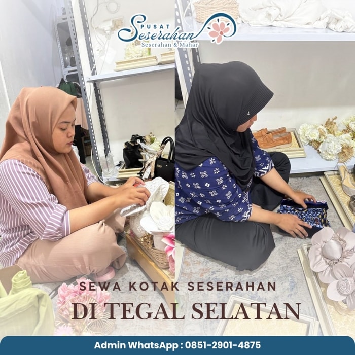 Sewa Kotak Seserahan Di Tegal Selatan – Wa 0851-2901-4875