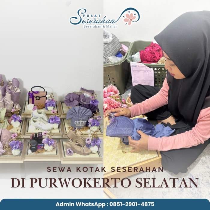 Sewa Kotak Seserahan Di Purwokerto Selatan – Wa 0851-2901-4875