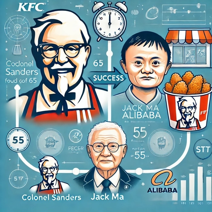 Dua Ikon Sukses: Kolonel Sanders dan Jack Ma, Bukti bahwa Usia Bukan Halangan