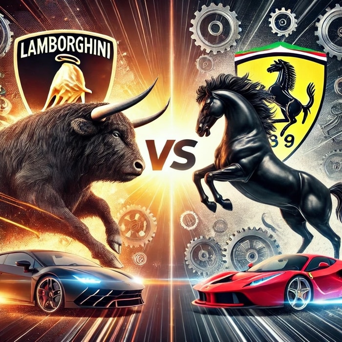 Persaingan Legendaris: Lamborghini vs Ferrari, Kisah Balas Dendam yang Menciptakan Ikon