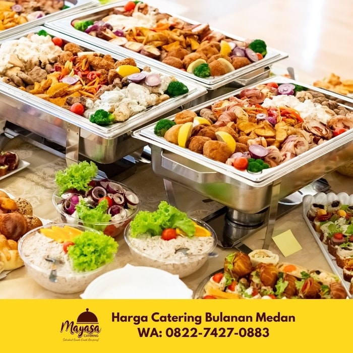 Harga Catering Bulanan Medan dari Mayasa Catering