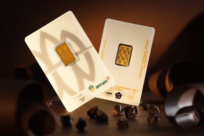 Simak Keuntungan Investasi Emas ANTAM LM