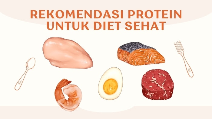 10 Makanan Protein Tinggi Untuk Program Diet Sehat