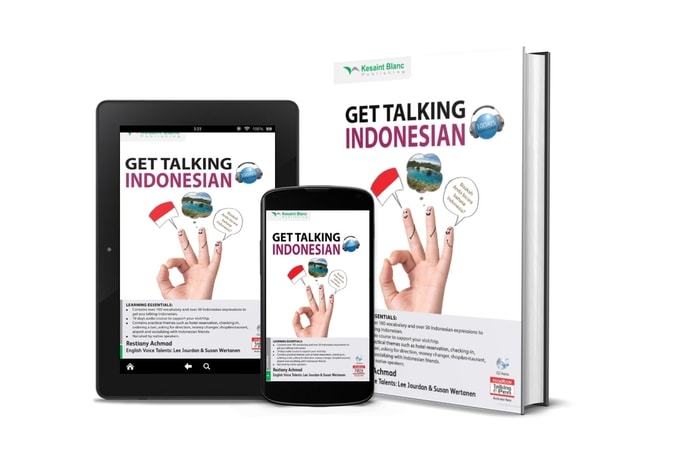 Bukan Rencana, Tapi Bermakna: Cerita Lahirnya Buku Get Talking Indonesian (Bagian 1 dari 4)