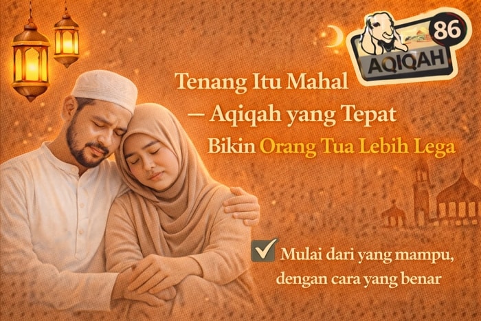 Tenang Itu Mahal — Aqiqah yang Tepat Bikin Orang Tua Lebih Lega