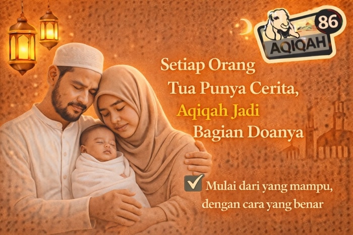 Setiap Orang Tua Punya Cerita, Aqiqah Jadi Bagian Doanya