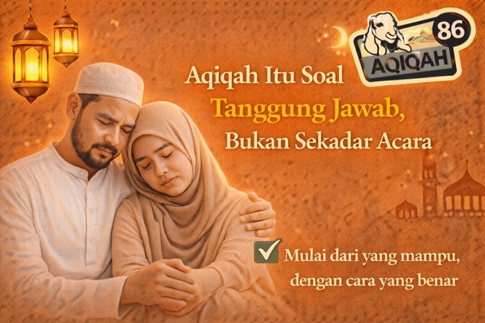 Aqiqah Itu Soal Tanggung Jawab, Bukan Sekadar Acara