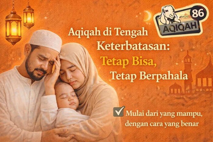 Aqiqah di Tengah Keterbatasan: Tetap Bisa, Tetap Berpahala
