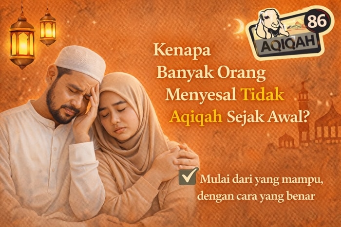 Kenapa Banyak Orang Menyesal Tidak Aqiqah Sejak Awal?