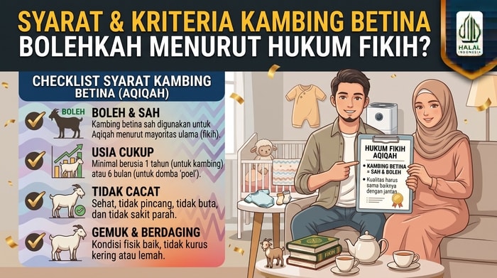 Syarat dan Kriteria Kambing Betina untuk Aqiqah: Bolehkah Menurut Hukum Fikih?