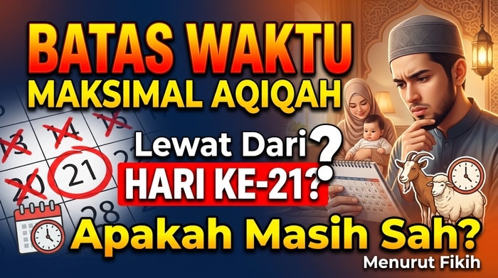 Batas Waktu Maksimal Aqiqah Menurut Fikih: Apakah Masih Sah Jika Lewat dari Hari Ke-21?