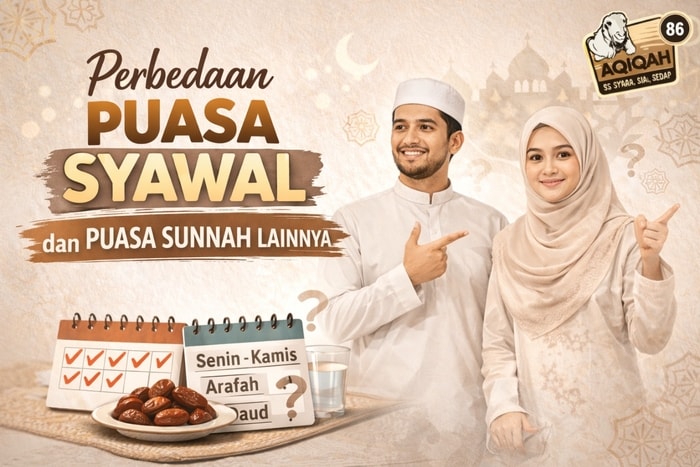 Perbedaan Puasa Syawal dan Puasa Sunnah Lainnya