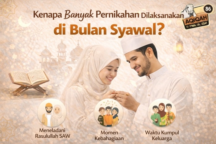 Kenapa Banyak Pernikahan Dilaksanakan di Bulan Syawal?