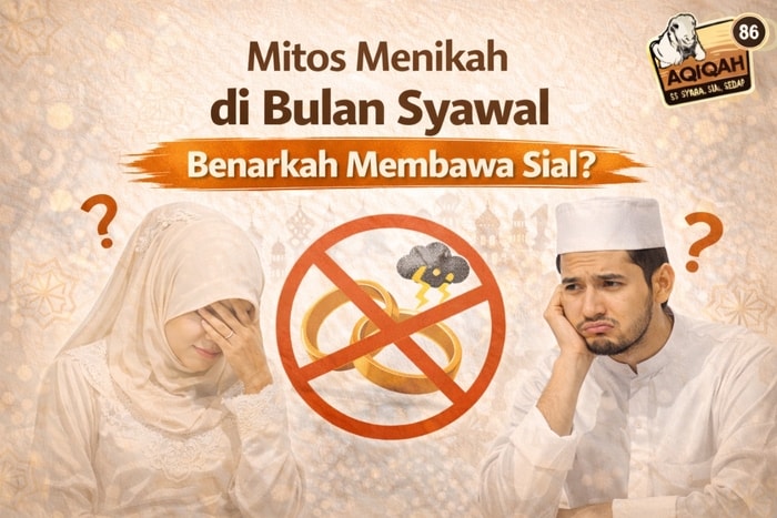 Mitos Menikah di Bulan Syawal, Benarkah Membawa Sial?