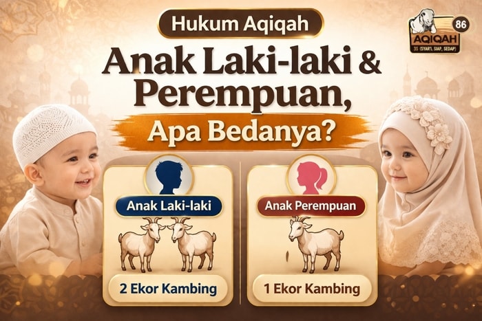 Hukum Aqiqah Anak Laki-laki & Perempuan, Apa Bedanya?