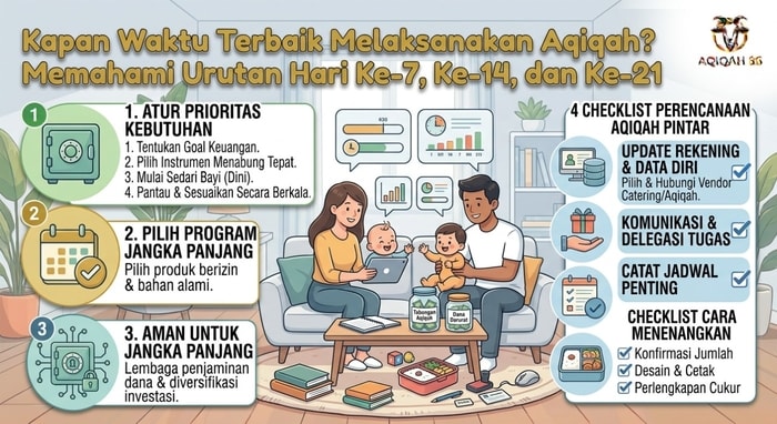 Kapan Waktu Terbaik Melaksanakan Aqiqah? Memahami Urutan Hari Ke-7, Ke-14, dan Ke-21