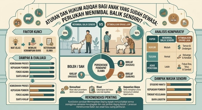 Aturan dan Hukum Aqiqah Bagi Anak yang Sudah Dewasa: Perlukah Menimbal Balik Sendiri?