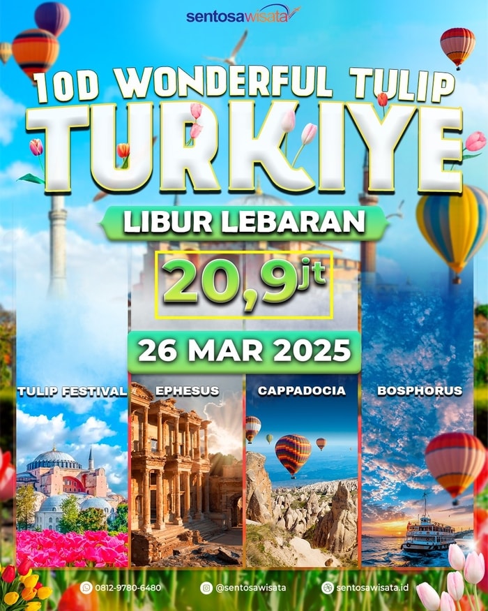 Paket Tour Turki Libur Lebaran