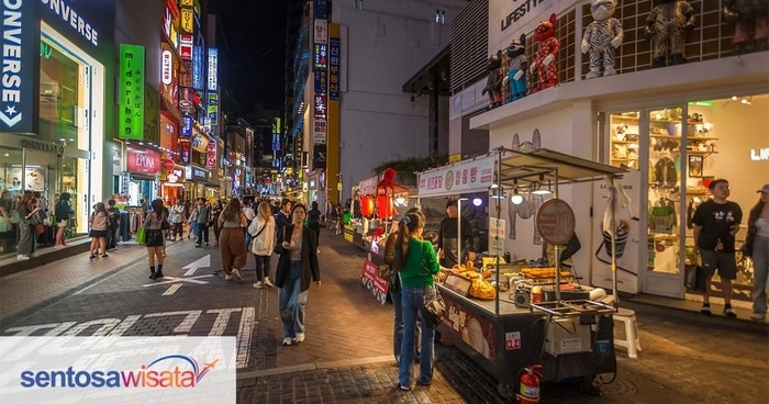 Myeongdong Street: Surga Belanja K-Beauty & Fashion di Seoul