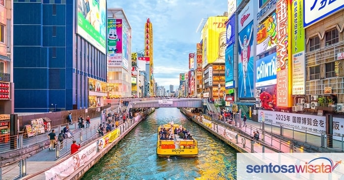 Memanjakan Lidah dengan Berburu Kuliner Otentik di Dotonbori