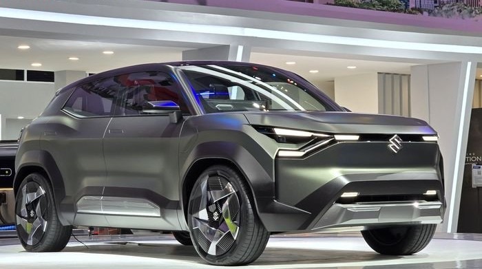 Suzuki Perkenalkan SUV Listrik Konsep eVX di GIIAS 2024, Bisa Tempuh Jarak 500 Km