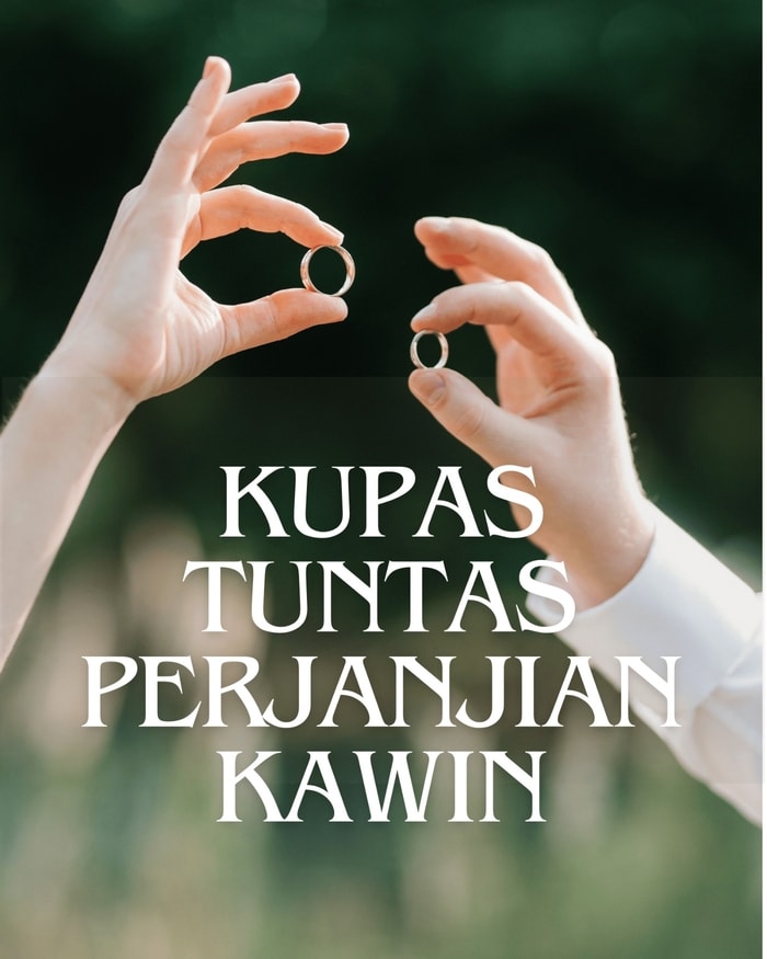 Bagaimana Membuat Akta Perjanjian Kawin?