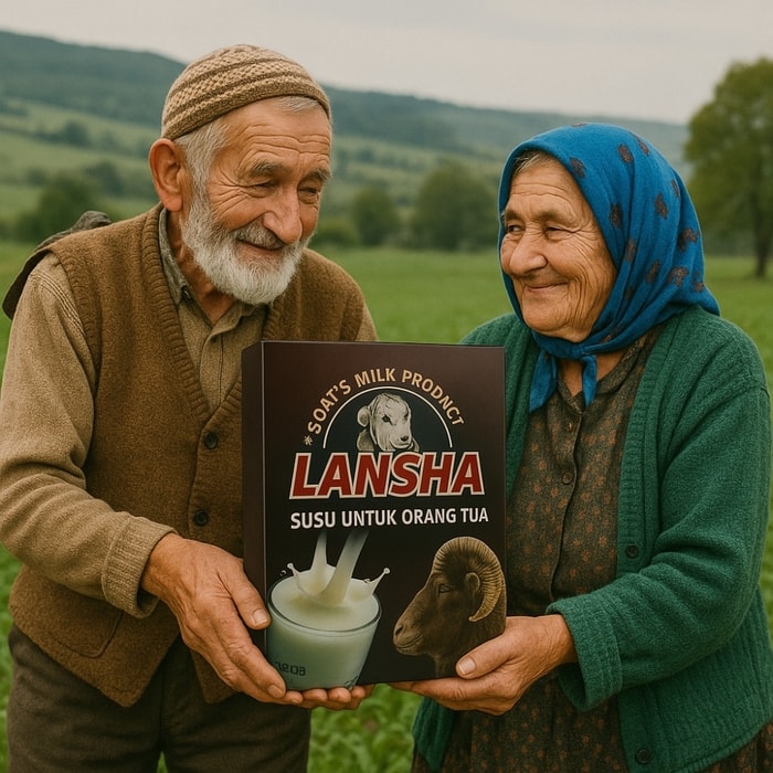 🌿- SUSU LANSHA – KESEHATAN ALAMI UNTUK ORANG TUA TERCINTA 🌿