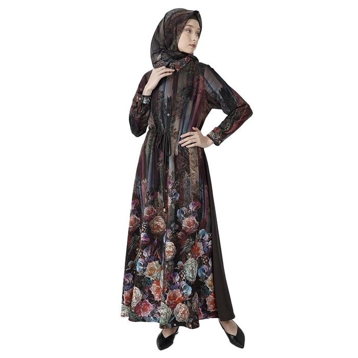 HIkmat Casual Abaya C3636-02