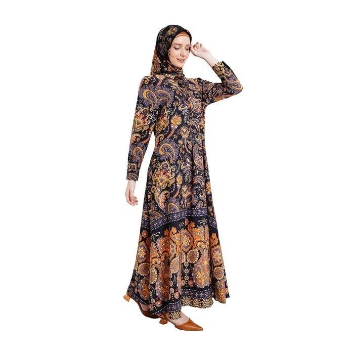 Hikmat Dress D3988-03