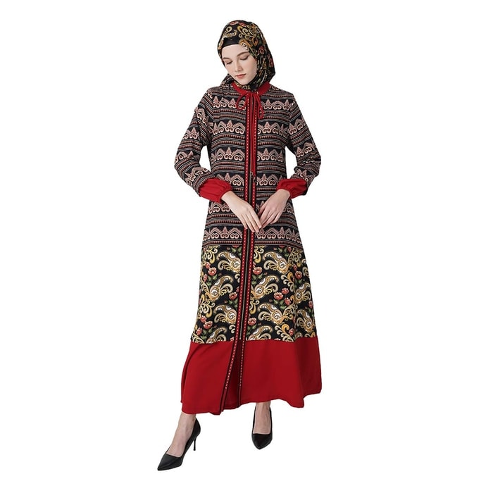 Hikmat Dress D8812