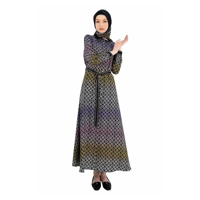 Hikmat Dress D8852-02