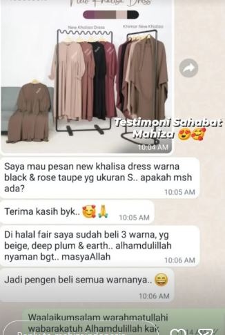 Testimoni Customer - Halal Fair 2025