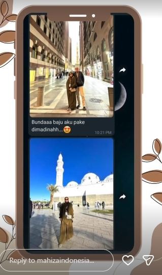Mahiza Sampe Madinah, Alhamdulilah