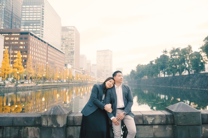 Michelle & Albert (Japan Session)