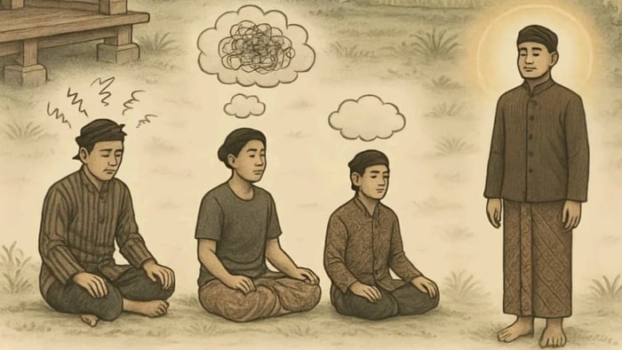 4 Proses Meditasi Teknis